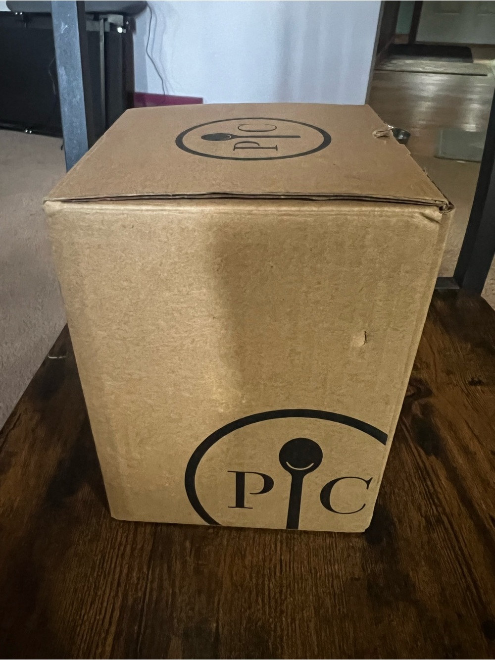 Pampered Chef Ceramic Egg Cooker - Brown Kraft Box - Picture 2 of 6